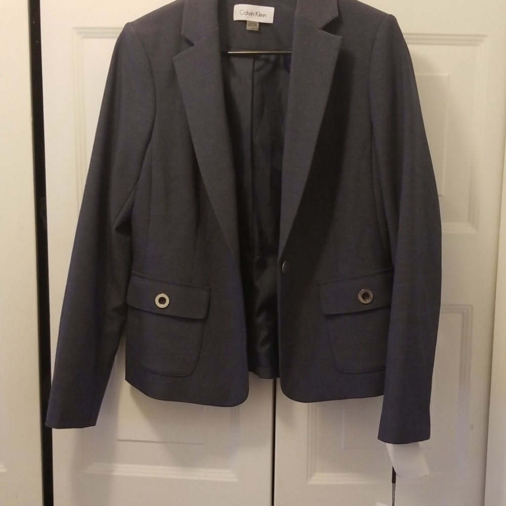 Blue women's blazer